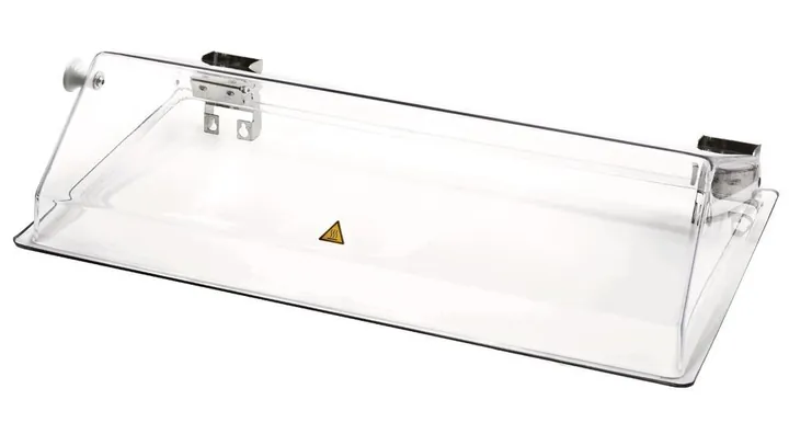Capac pliabil pentru baie, transparent, pentru Pura(TM) 22, 1 buc. — Carl Roth, cod HCH9.1