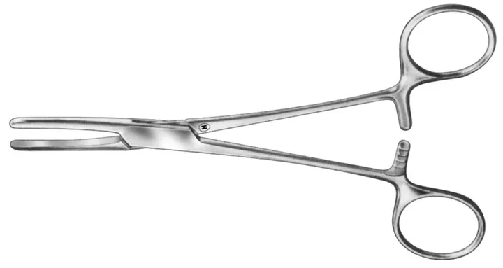 Clemă, suprafață de prindere netedă, lățime fălci 6.0 mm, L 180 mm, 1 buc. — Carl Roth, cod HCN5.1