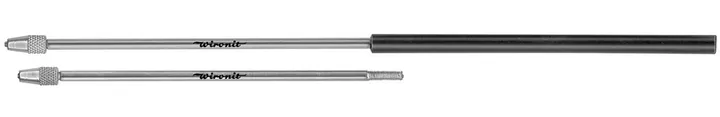 Suport ac de preparare oțel inox, Wironit, mâner detașabil, L 240 mm — Carl Roth, cod HCN9.1