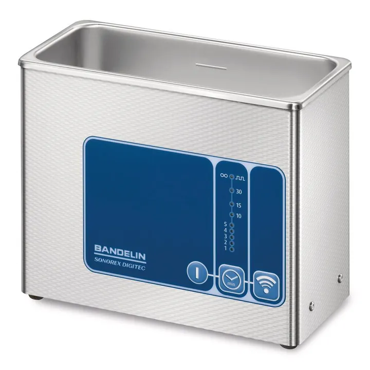 Baie cu ultrasunete compactă SONOREX DIGITEC, DT 31, volum 0.9 l, 1 bucată — Carl Roth, cod HE28.1