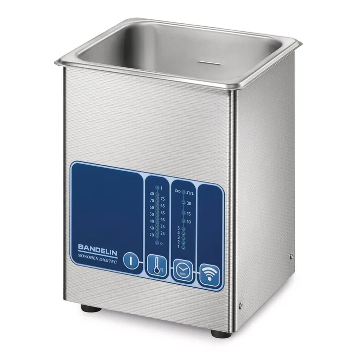 Baie cu ultrasunete compactă SONOREX DIGITEC, DT 52 H, volum 1.8 l, 1 bucată — Carl Roth, cod HE31.1