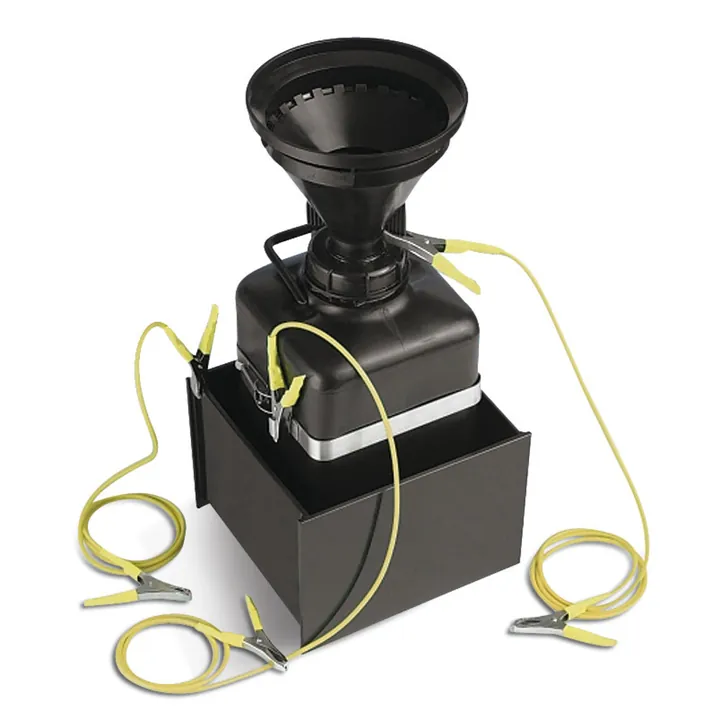 Unitate de eliminare a deșeurilor, electroconductivă, PE-HD, 1 bucată — Carl Roth, cod HE62.1
