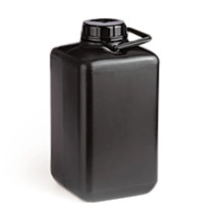 Canistră 10 l, electroconductivă, pentru unități de eliminare a deșeurilor, 1 bucată — Carl Roth, cod HE64.1