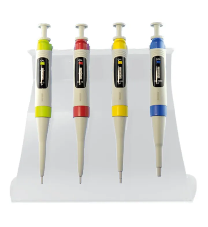 Suport Rotilabo®-pipettor, 4 fante, din sticlă acrilică, 1 bucată — Carl Roth, cod HEC1.1