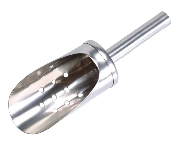 Lopată pentru gheață, din oțel inoxidabil, Ø 50 x L 190 mm, 1 bucată — Carl Roth, cod HEC6.1