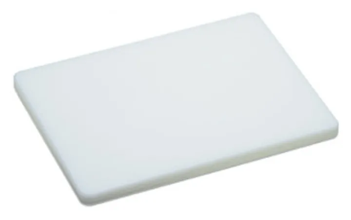 Tocător, plastic, alb, L 400 x l 300 x H 20 mm, 1 bucată — Carl Roth, cod HEE1.1