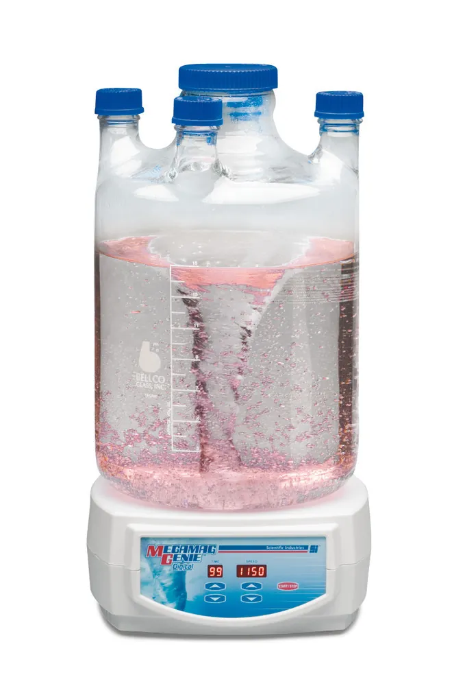 Agitator magnetic Digital MegaMag Genie®, 1 punct de agitare 200-1300/min, 38 l — Carl Roth, cod HH67.1