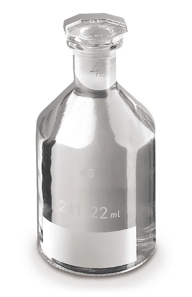 Sticle Winkler pentru oxigen, sticlă transparentă, dop NS 19/26, 250-300ml, 1 bucată — Carl Roth, cod HH79.1