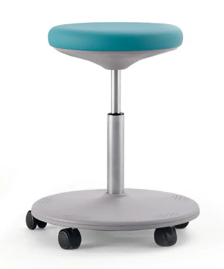 Scaun de laborator Labster, mentă, cu rotile, înălțime șezut 450-650 mm, 1 bucată — Carl Roth, cod HHC8.1