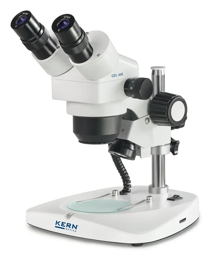 Microscop stereo zoom OZL-445, binocular, 7.5x până la 36x, 1 bucată — Carl Roth, cod HHE1.1