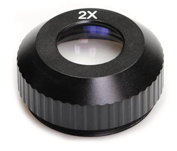 Lentilă clip-on 2.0x, pentru microscop stereo zoom OZL-445, 1 bucată — Carl Roth, cod HHE6.1