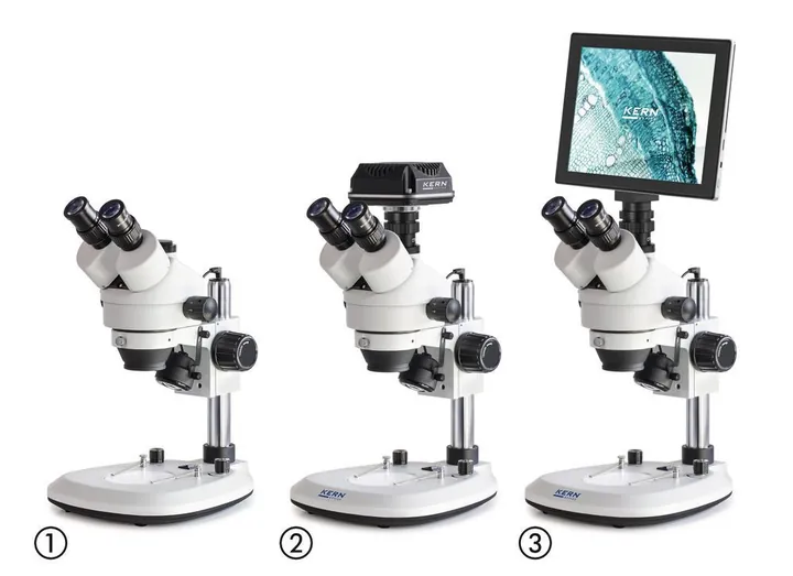 Microscop stereo zoom OZL 464, trinocular, 1 bucată — Carl Roth, cod HHE8.1