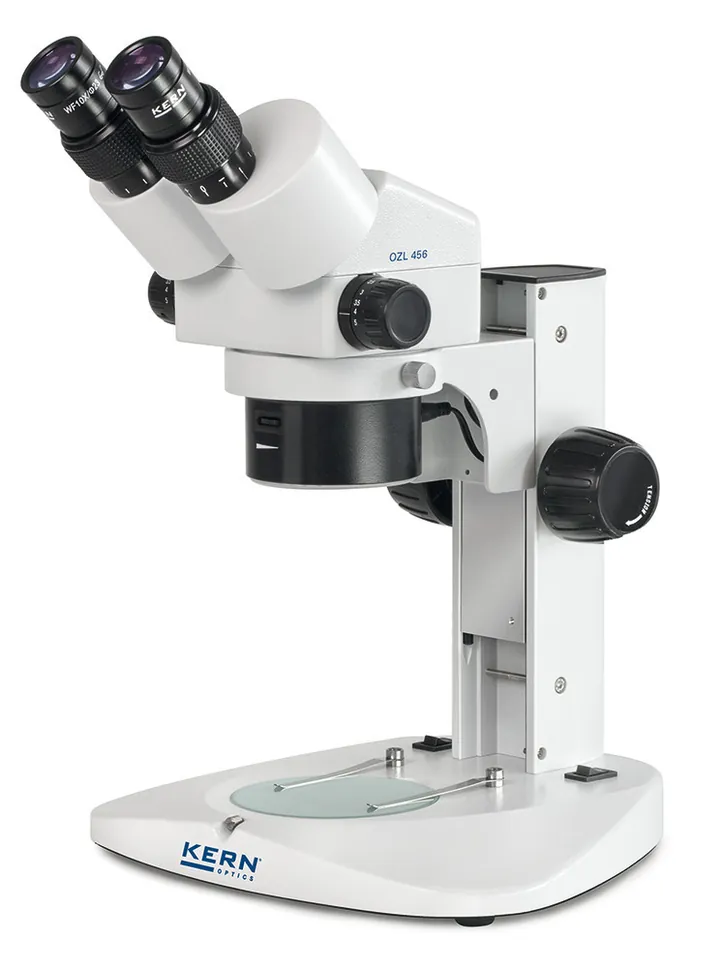 Microscop stereo zoom OZL-456, binocular, 7,5x până la 50x, 1 bucată — Carl Roth, cod HHH3.1