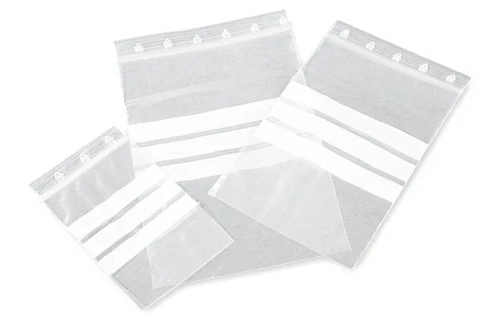 Pungi Rotilabo®-sample, LDPE, cu închidere prin presare, pe bandă pentru sigilare 40x60mm, spațiu pentru etichetă — Carl Roth, cod HHK7.1