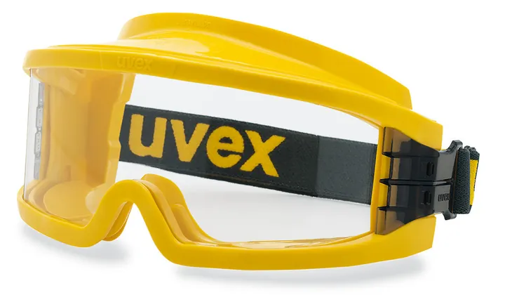 Ochelari de protecție completă etanși Ultravision, UVEX, galben, EN 166, EN 170 — Carl Roth, cod HHX4.1