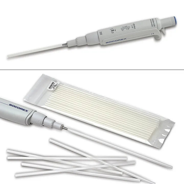 Pipetă manuală cu tijă Acura® 810, vârf cu tijă, 100 + 1000 µl, 1 bucată — Carl Roth, cod HK00.1