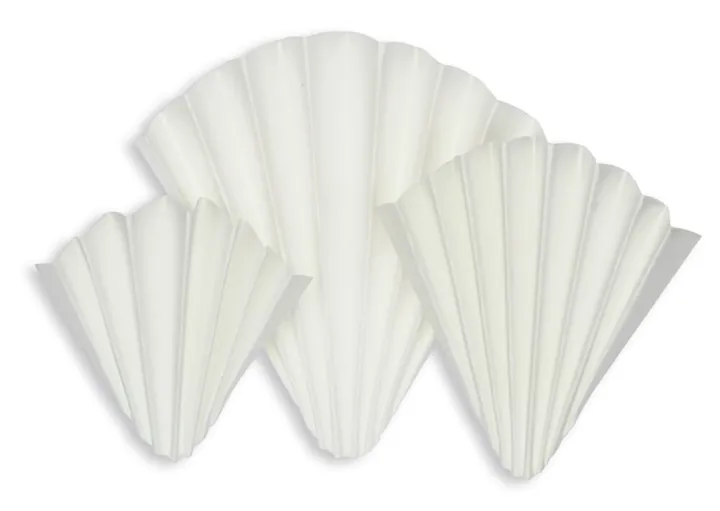Filtre pliate fără fosfați, tip MN 280 1/4, Ø 150 mm, 100 bucăți — Carl Roth, cod HK36.1