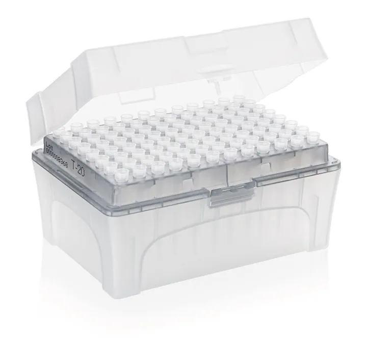 Vârfuri de pipetă Brand, Standard, 0.5-20 µl, incolore, TipBox, nesterile — Carl Roth, cod HKA6.1