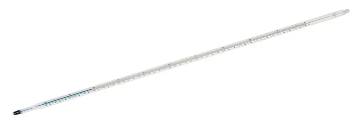 Termometru de precizie, standard, 0 la +100 °C,  0.1 °C / 
X1XX °C, 1 bucată — Carl Roth, cod HKY2.1