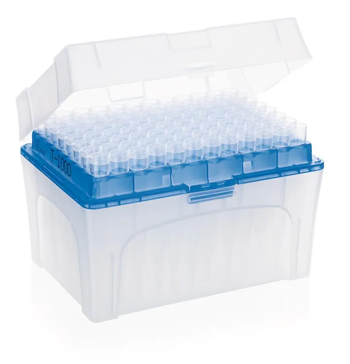 Vârfuri de pipetă standard Plastibrand® 50-1000 µl PP incolore TipBox nesterile — Carl Roth, cod HL71.1