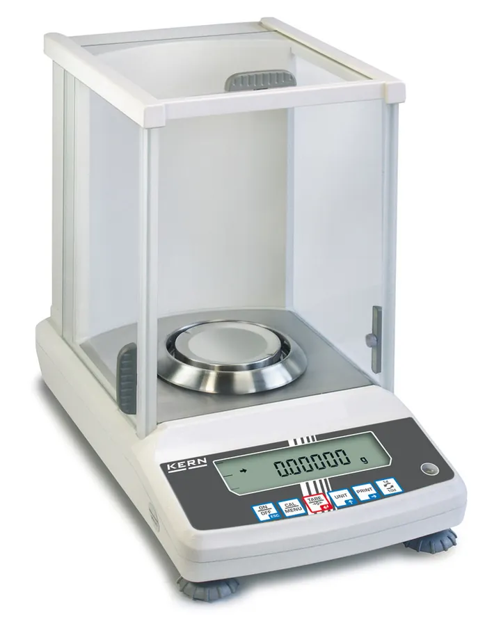 Balante semi-micro ABT 120-5DNM (W), domeniu de cântărire 42/120 g, calibrate — Carl Roth, cod HL86.1
