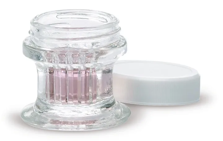 Cuvă de colorare Columbia cu capac, pentru 4 lamele, W 17-23 mm, H 30 mm — Carl Roth, cod HLA6.1