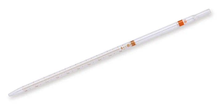 Pipete gradate, deschidere largă, AR-GLAS®, gradate maro, L360 mm, volum 10 ml — Carl Roth, cod HLC6.1