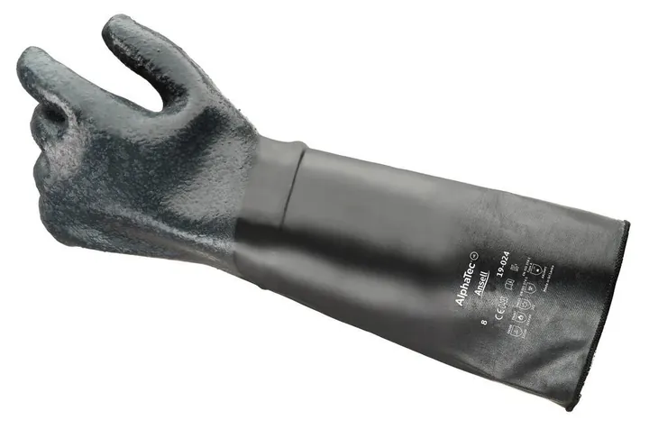 Mănuși de protecție chimică AlphaTec®, 19-024, mărimea 10, 1 pereche — Carl Roth, cod HLP5.1