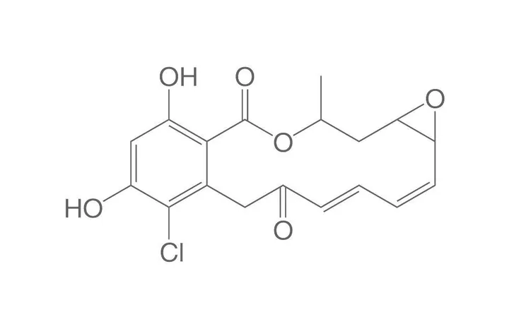 Radicicol, min. 98 %, pentru biochimie, 5 mg, sticlă — Carl Roth, cod HN72.2