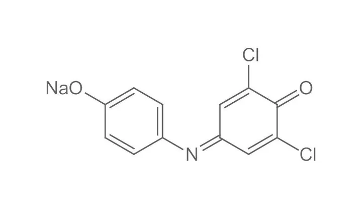 2,6-Diclorofenol-indofenol sodiu, sare hidratată, p.a., ACS, 25 g, sticlă — Carl Roth, cod HN79.3