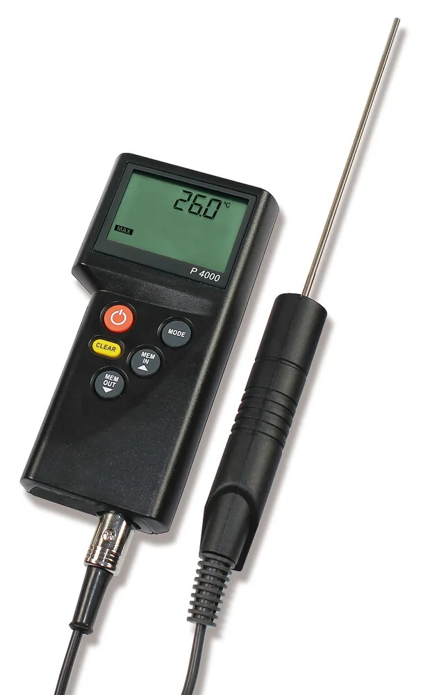 Termometru compact P4000, domeniu de măsurare -200 până la +850 °C, 1 bucată — Carl Roth, cod HNN5.1