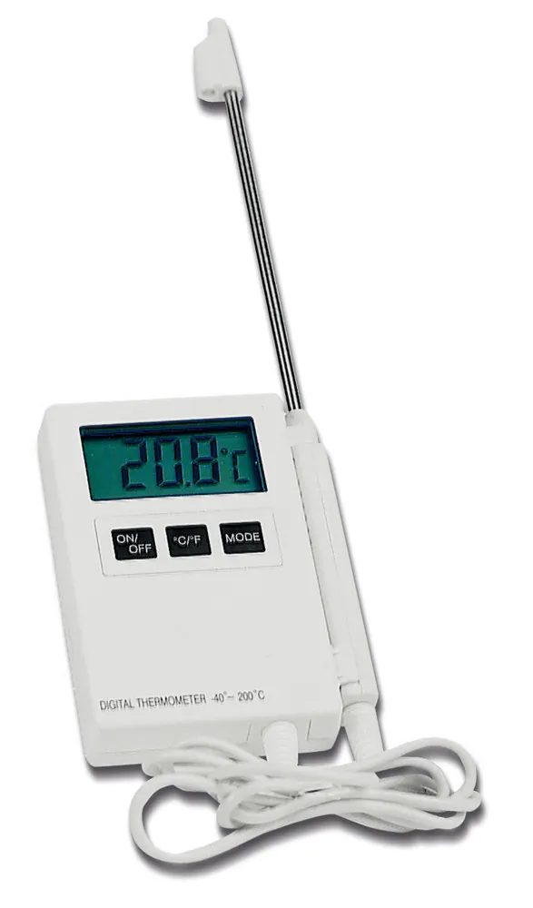 Termometru P200, -40 până la +200 °C, +/- 1.0 °C, 1 bucată — Carl Roth, cod HNN8.1