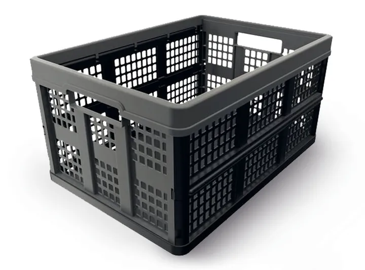 Cutie CLAX®-transport, gri, L 530 x l 370 x H 270, 46 l, 1 bucată — Carl Roth, cod HNX8.1