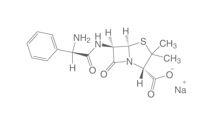 Sare de sodiu a ampicilinei, min. 91 %, CELLPURE®, 50 g, plastic — Carl Roth, cod HP62.2