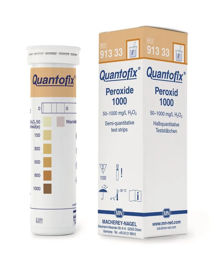 Benzi de testare Quantofix®, peroxid, L 95 x W 6 mm, 100 buc. — Carl Roth, cod HPA3.1