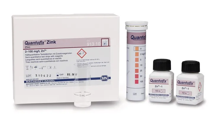 Benzi de testare Quantofix®, zinc, L 95 x W 6 mm, 100 buc. — Carl Roth, cod HPA4.1