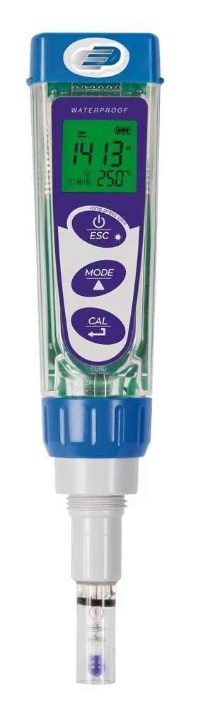 Tester combinat PC 5, pentru pH, EC, TDS, salinitate și °C, 1 buc. — Carl Roth, cod HPK4.1
