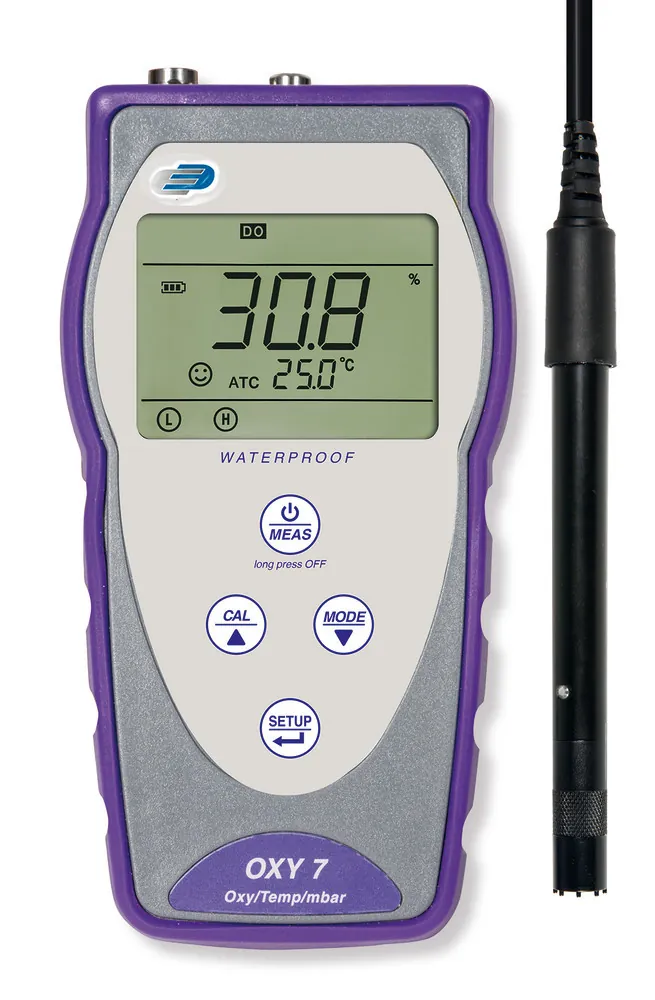 Oxigenometru OXY 7, pentru O2, presiune și °C, 1 buc. — Carl Roth, cod HPK6.1