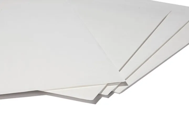 Hârtie de filtru 58 x 58 cm,, tip MN 640 d, viteză lentă de filtrare, 100 bucăți — Carl Roth, cod HPL6.1