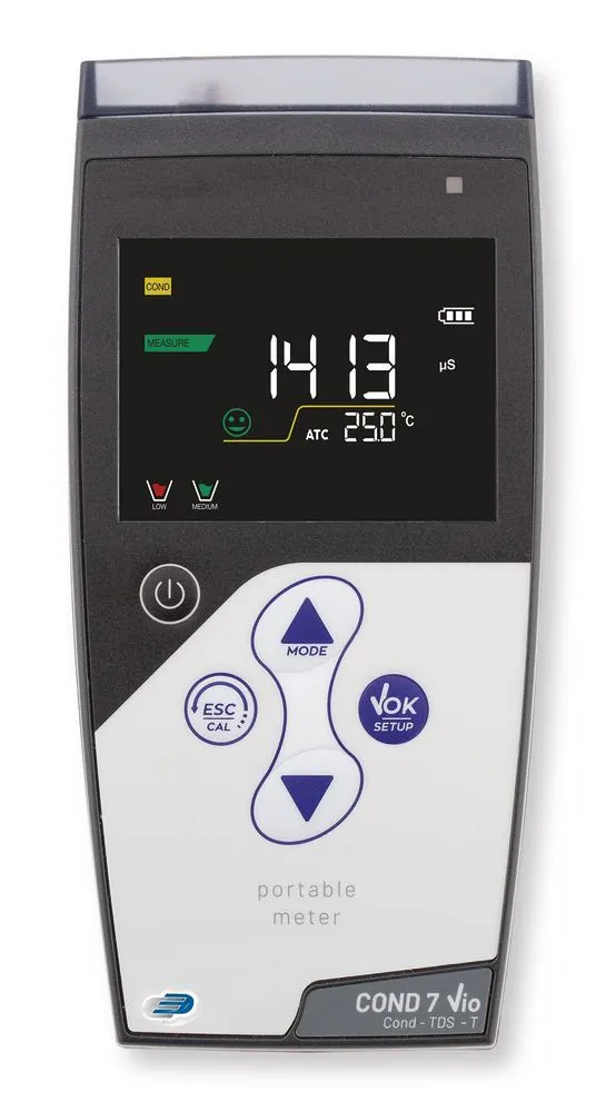 Conductometru COND 7 Vio Set, pentru EC, TDS și °C, 1 bucată — Carl Roth, cod HPL8.1