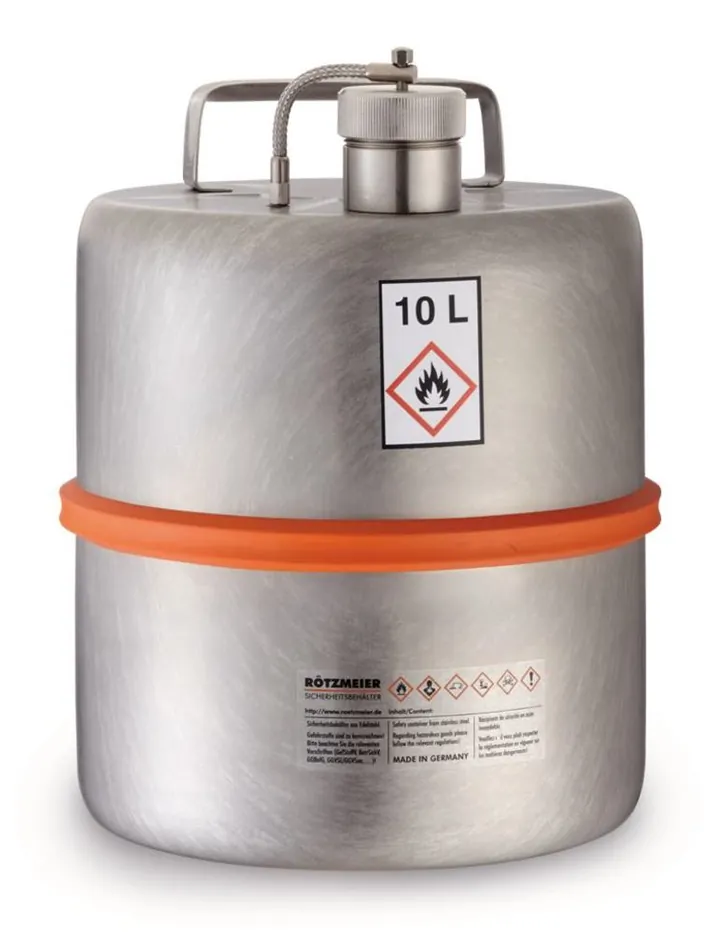 Butoi de siguranță, cu robinet cu șurub, 10 l, 1 bucată — Carl Roth, cod HPN6.1