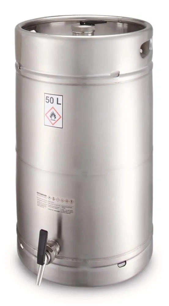Butoi de siguranță, cu robinet, 50 l, 1 bucată — Carl Roth, cod HPP3.1