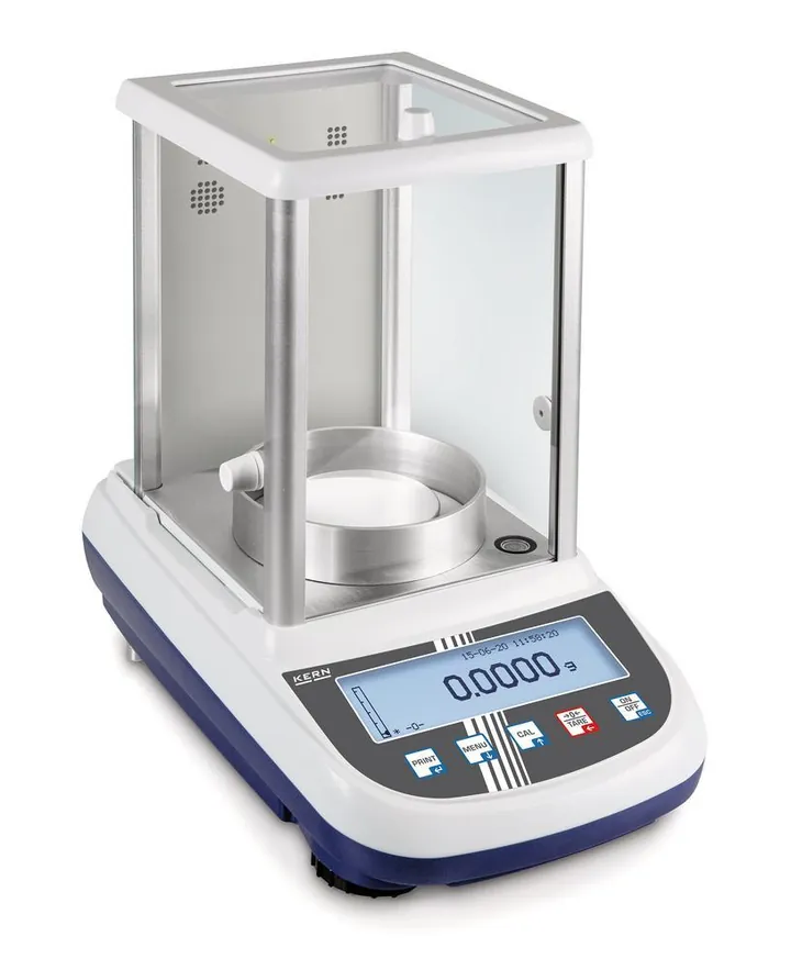 Balanțe analitice ALJ 500-4A, confort, max. 510 g, d=0,1 mg, 1 bucată — Carl Roth, cod HPT8.1