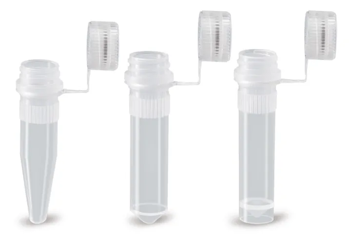 Vialuri de reacție cu capac cu filet și sept, din PP transparent, autoportante 2,0ml — Carl Roth, cod HPX5.1