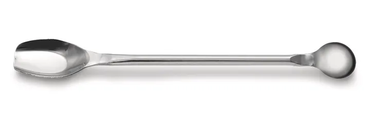 Lingură chimică, dublă, deschisă în față, L 150 mm, 5 bucăți — Carl Roth, cod HPY7.1