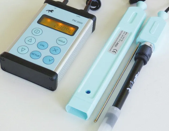 Dispozitive de măsurare combinate PM 2000 set, incl. pre-amplificator de măsurare pH/Redox — Carl Roth, cod HT24.1