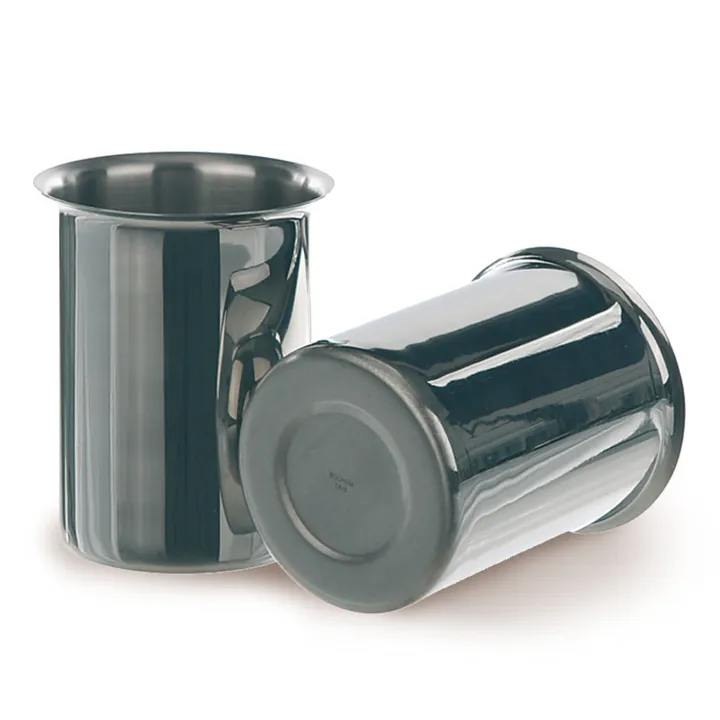 Rotilabo®-beaker, oțel inoxidabil 18/10, 250 ml, 1 unit(s) — Carl Roth, cod HT91.1