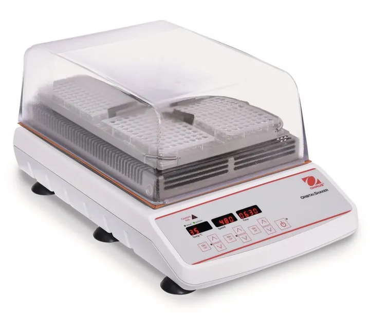 Agitator incubator pentru plăci de microtitrare, cu capac transparent, 1 unit(s) — Carl Roth, cod HTA4.1