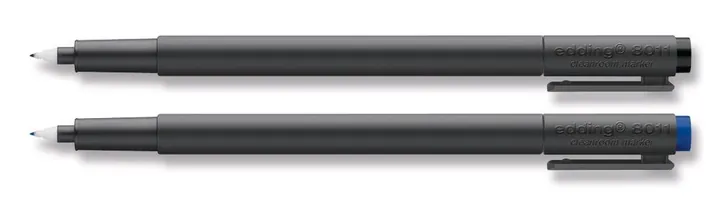 Marker pentru cameră curată, edding®, 8011, albastru, vârf rotund, extra fin, 0,6mm, 10 unit(s) — Carl Roth, cod HTE2.1