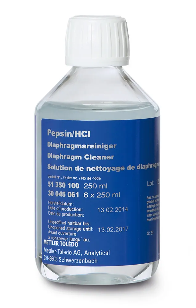 Pepsină-HCl, pentru îndepărtarea, contaminărilor proteice, 250 ml — Carl Roth, cod HTE4.1